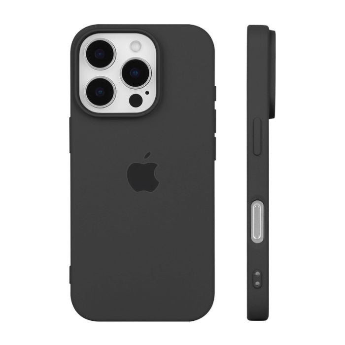 iPhone 16 Pro Max Silicone Case - Midnight Blue