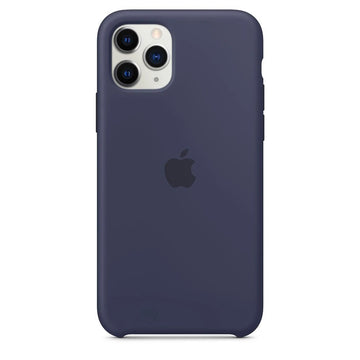 Silicone Case For iPhone 11 Pro Max - Midnight Blue