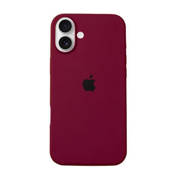 iPhone 17 Silicone Case - Plum