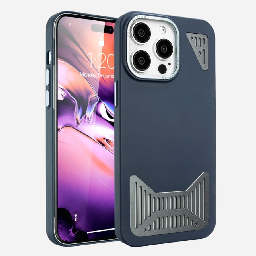 Summer Cool Aluminum Heat Dissipation Case