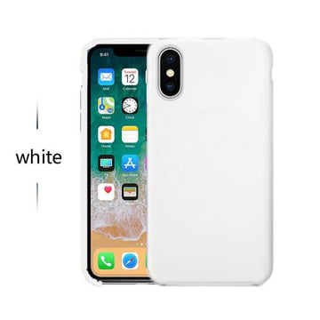 White Silicon Case - iPhone 11