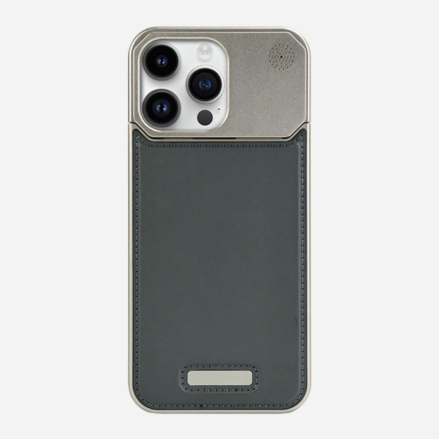 Flex Premium Metallic Leather Case