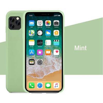 Mint Silicon Case - iPhone 11 Pro
