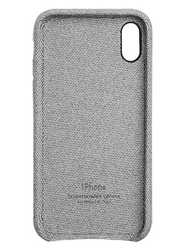 Light Grey Fabric Case - iPhone XS MAX