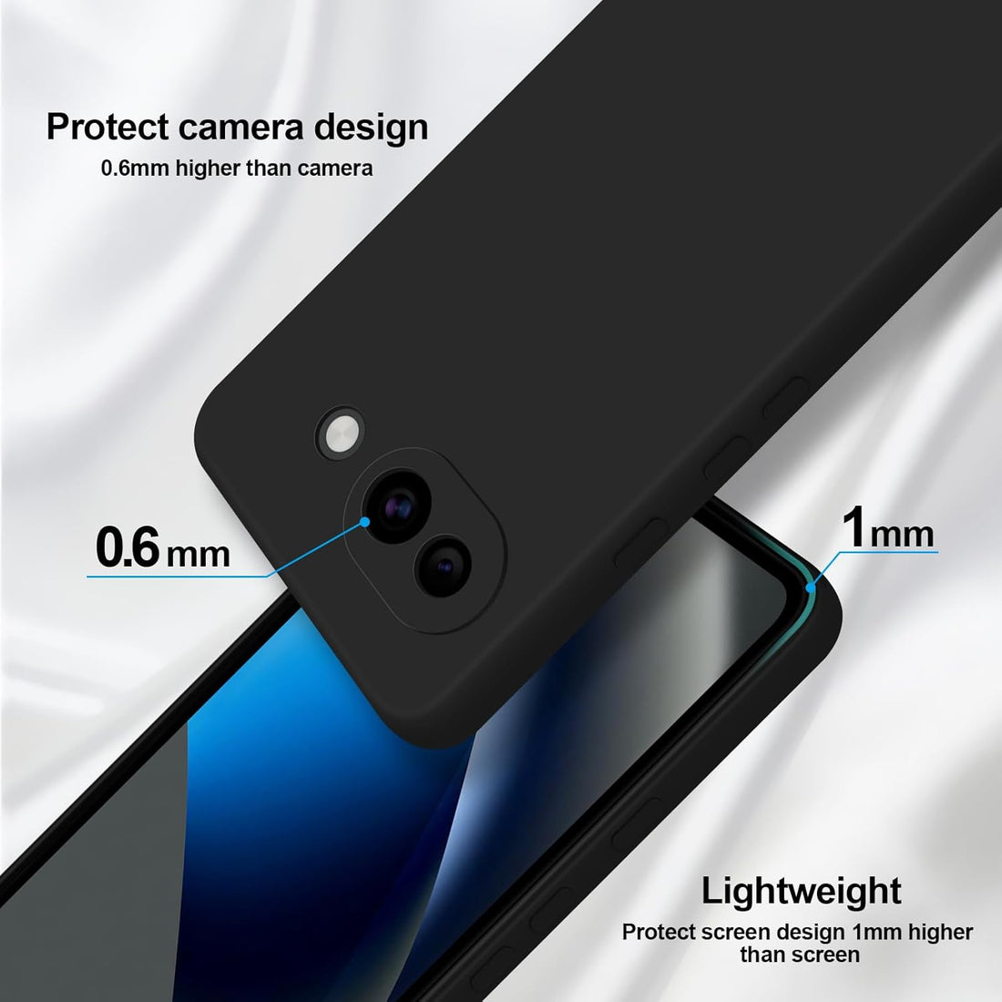 Google Pixel 10A Silicone Cover