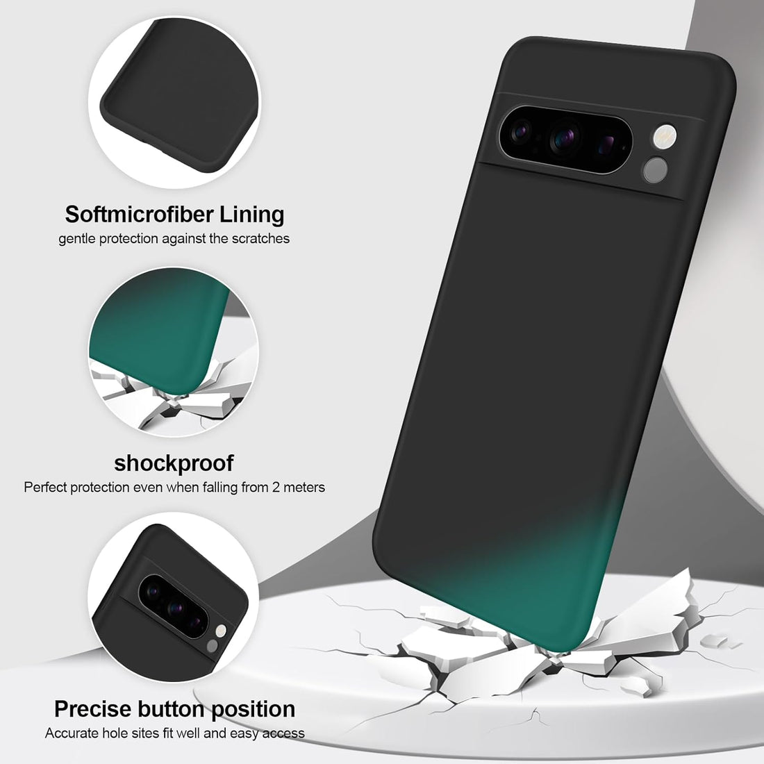 Google Pixel 8 Pro Silicone Cover