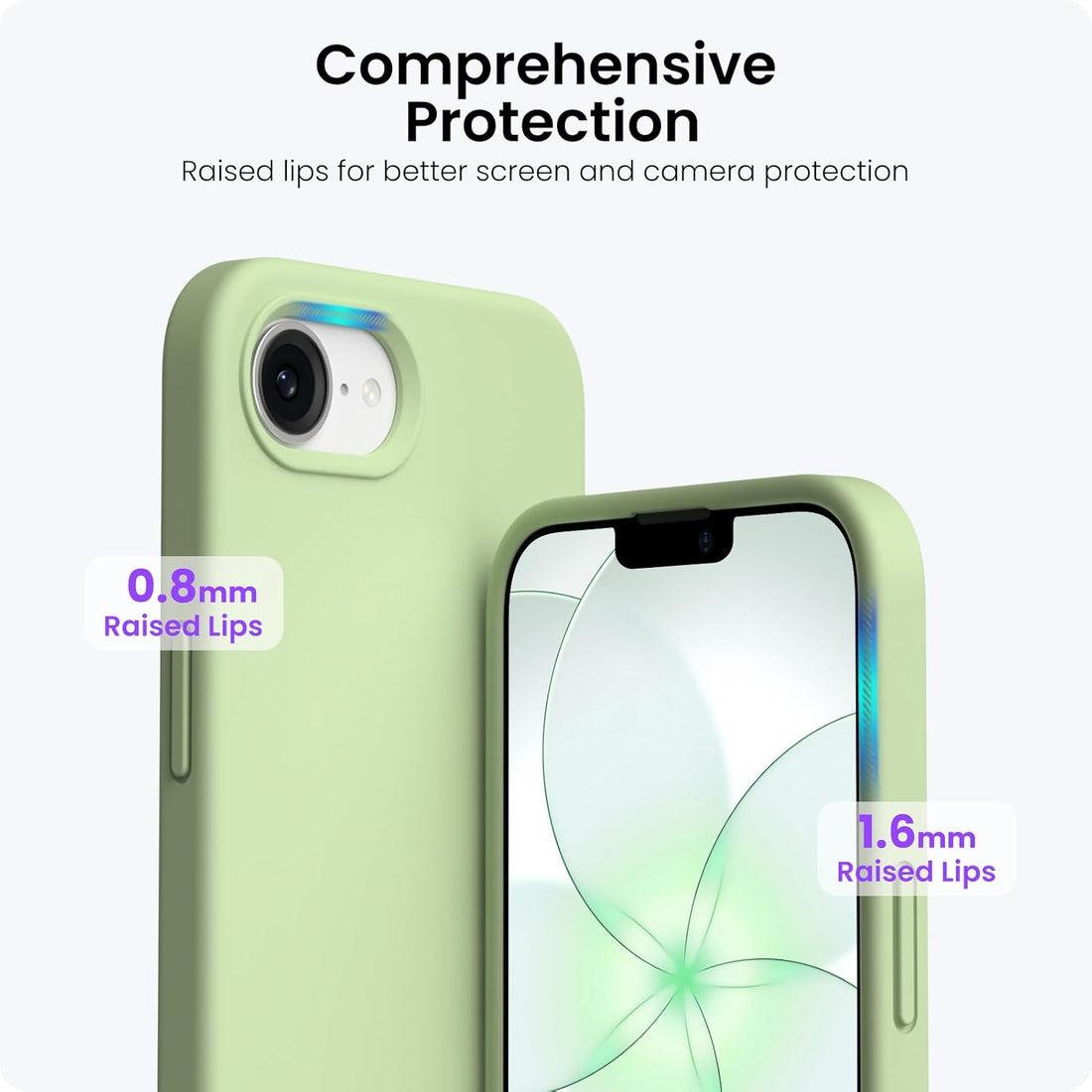 iPhone 17e Silicone Case - Mint
