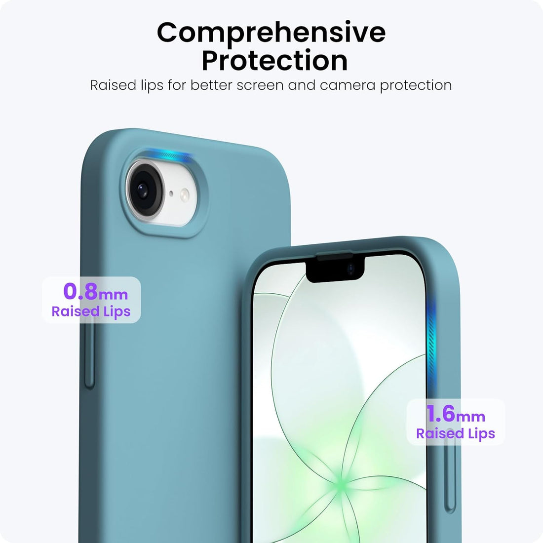 iPhone 17e Silicone Case - Cloud Blue
