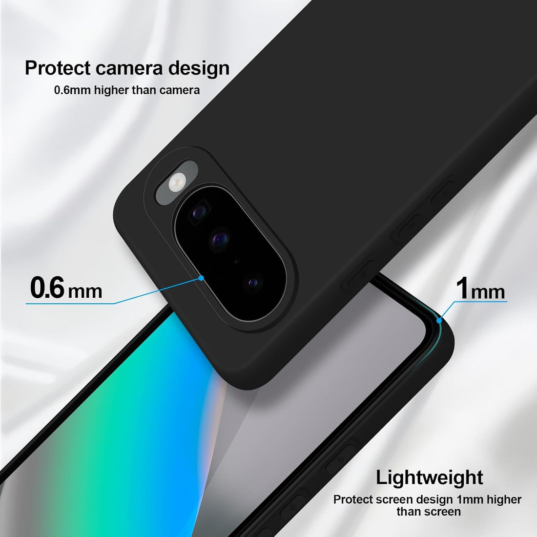 Google Pixel 10 Silicone Cover