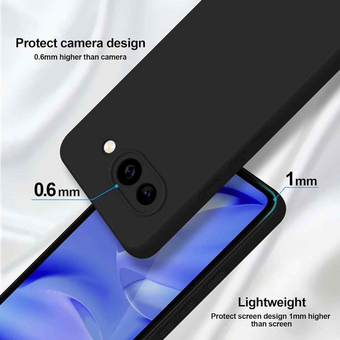 Google Pixel 9A Silicone Cover