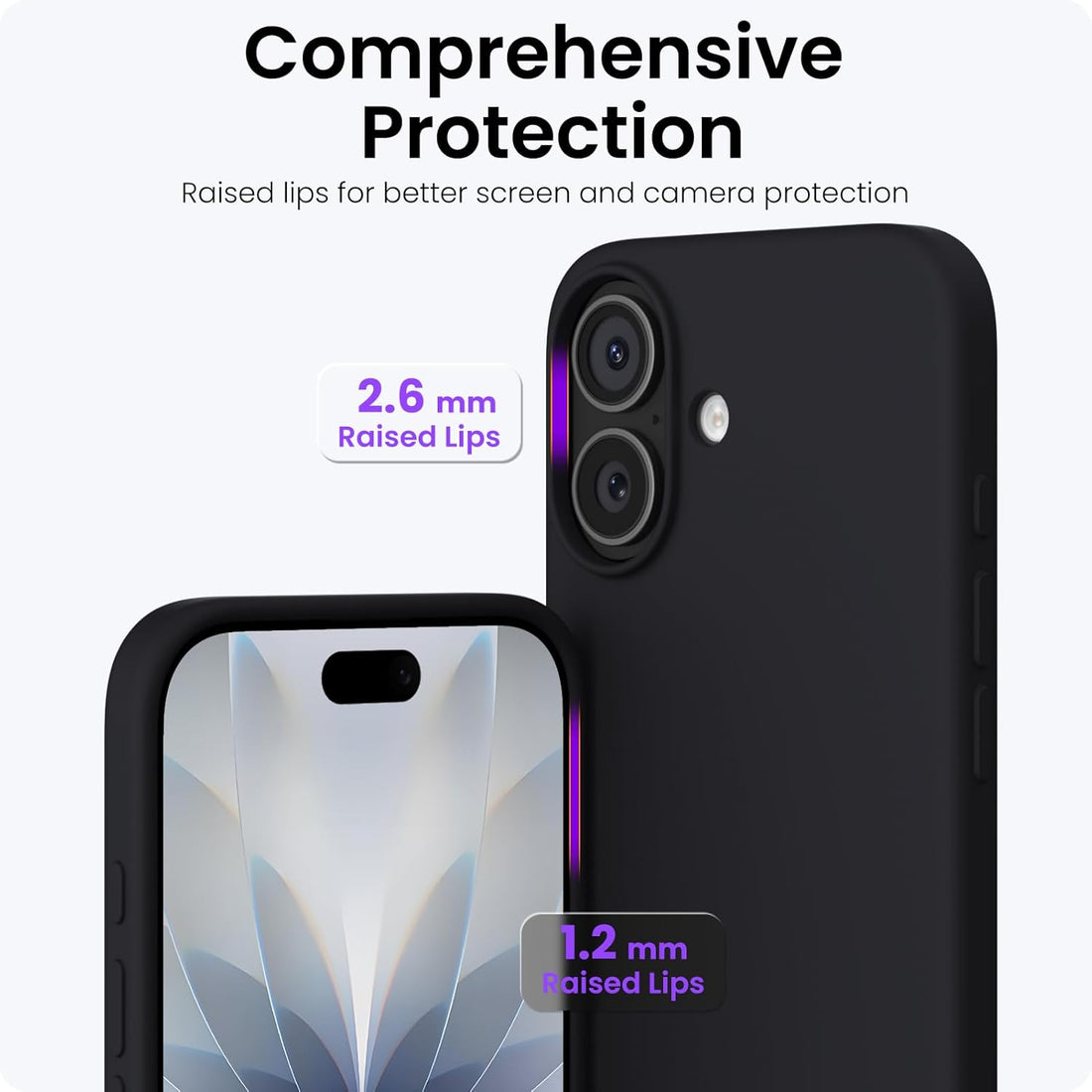 iPhone 17 Silicone Case - Black
