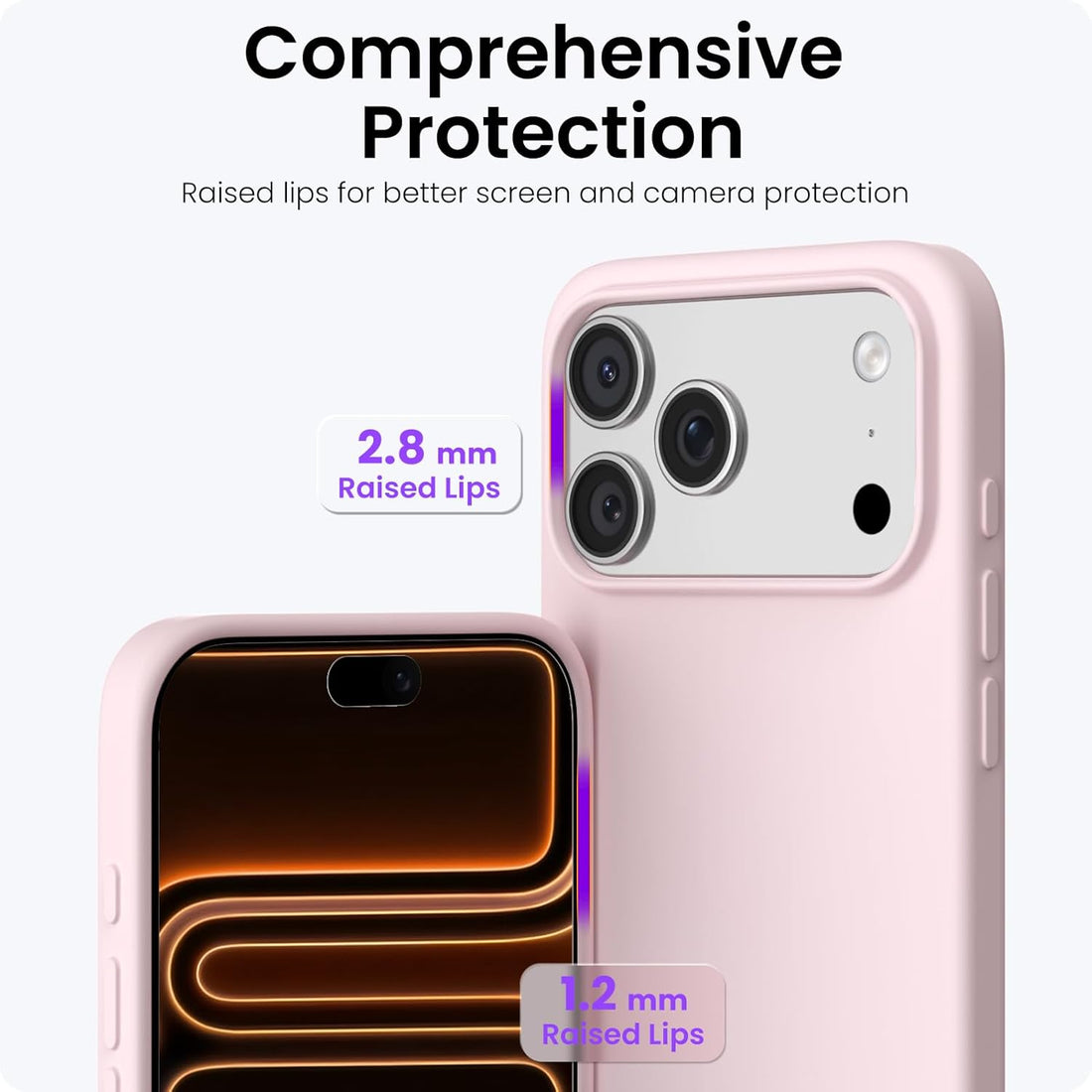 iPhone 17 Pro Silicone Case - Pink
