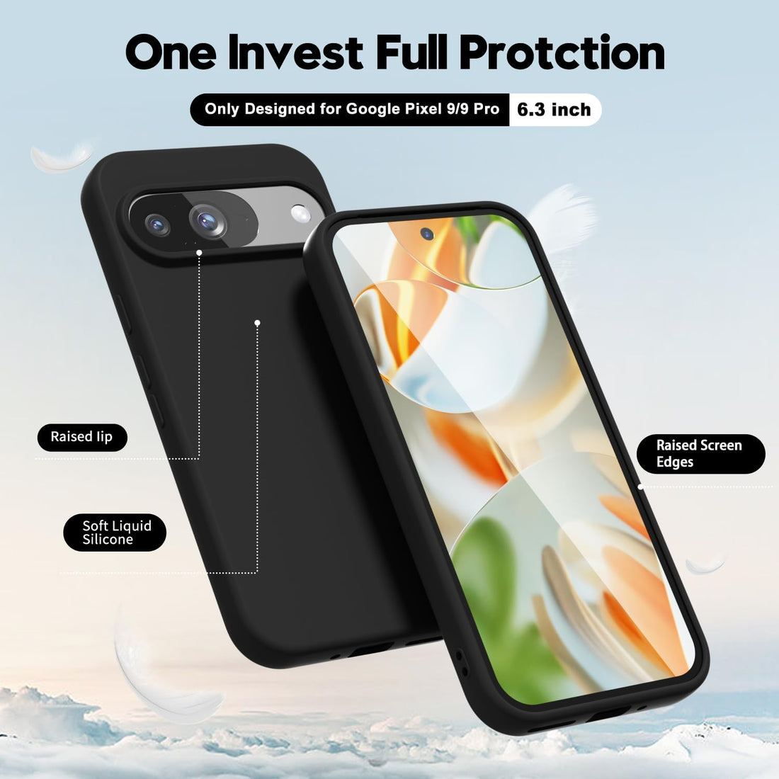 Google Pixel 9 Pro Silicone Cover