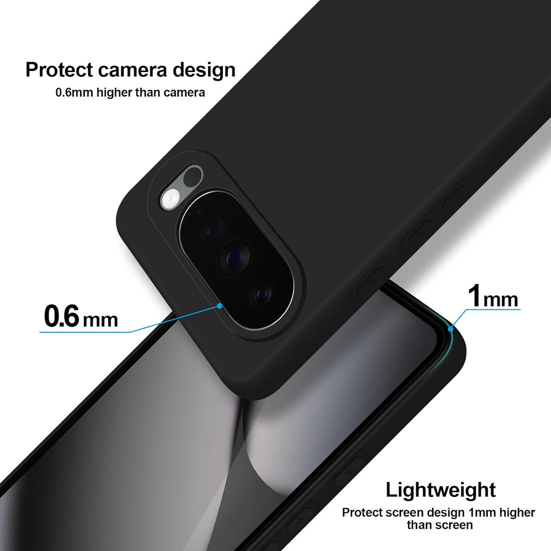 Google Pixel 10 Pro XL Silicone Cover