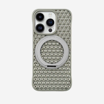 JOY Heat Magnetic Phone Case 360 Ring
