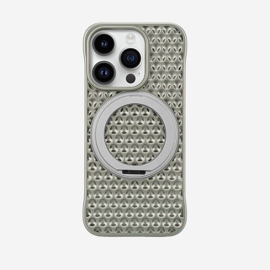 JOY Heat Magnetic Phone Case 360 Ring