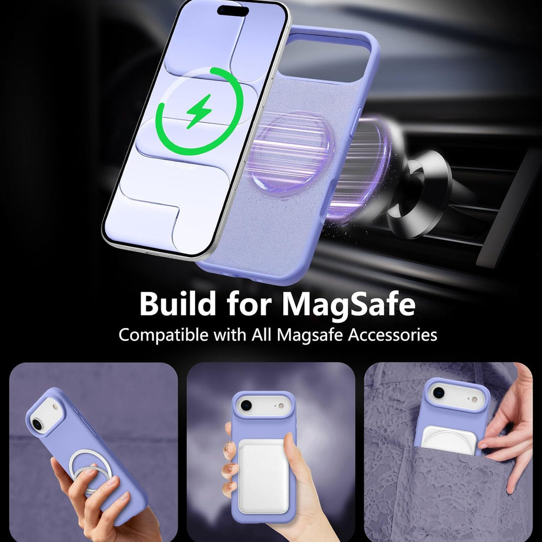 iPhone 17 Air Siliocne Case - Cloud Blue
