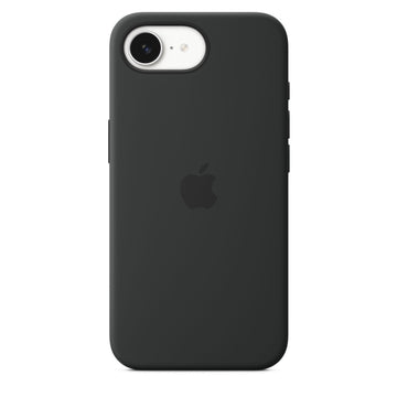 iPhone 17e Silicone Case - Black