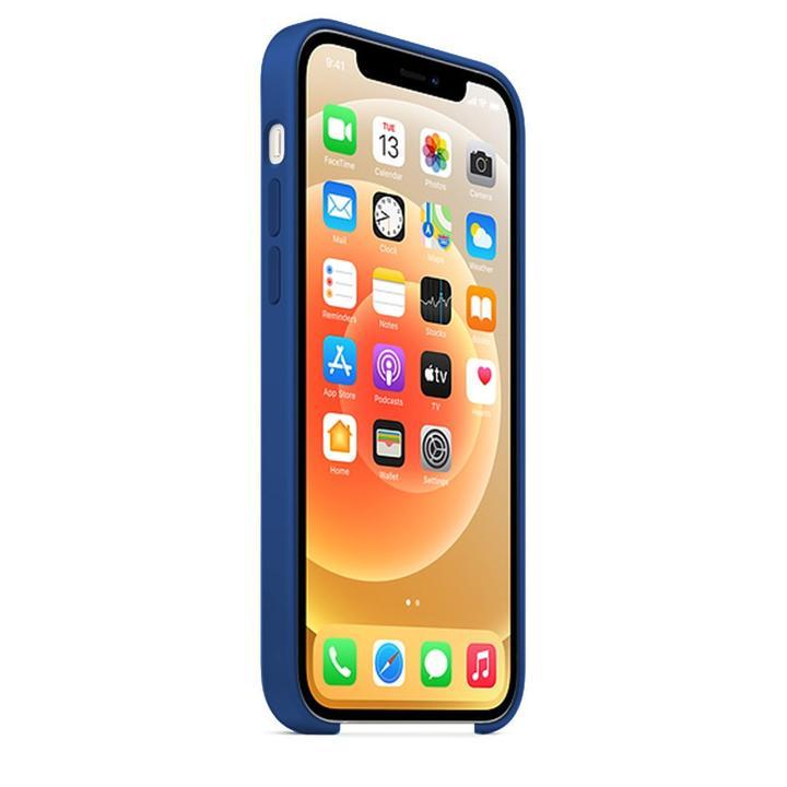 iPhone 12 Pro Max Silicone Case - Blue