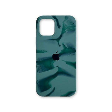 iPhone 11 Water Silicone Case - Army