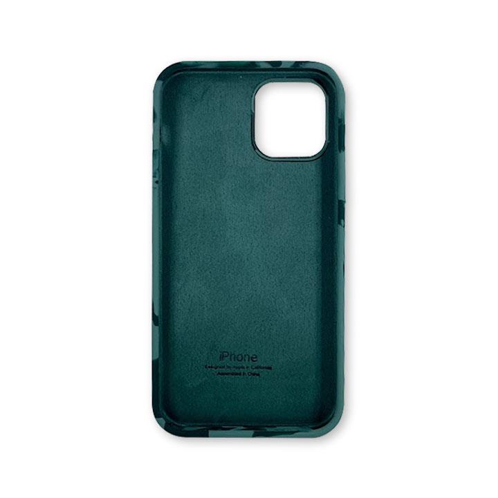iPhone 12 Mini Water Silicone Case - Army