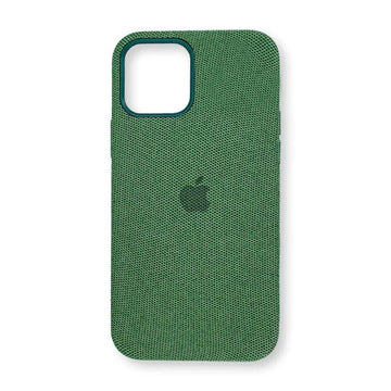 iPhone 12 Mini Fabric Case - Green