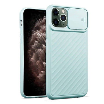 iPhone 12 & 12 Pro Silicone Sutter Case - Cloud Blue