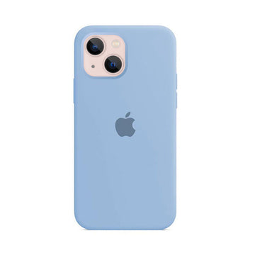 iPhone 14 Plus Silicone Case - Cloud Blue