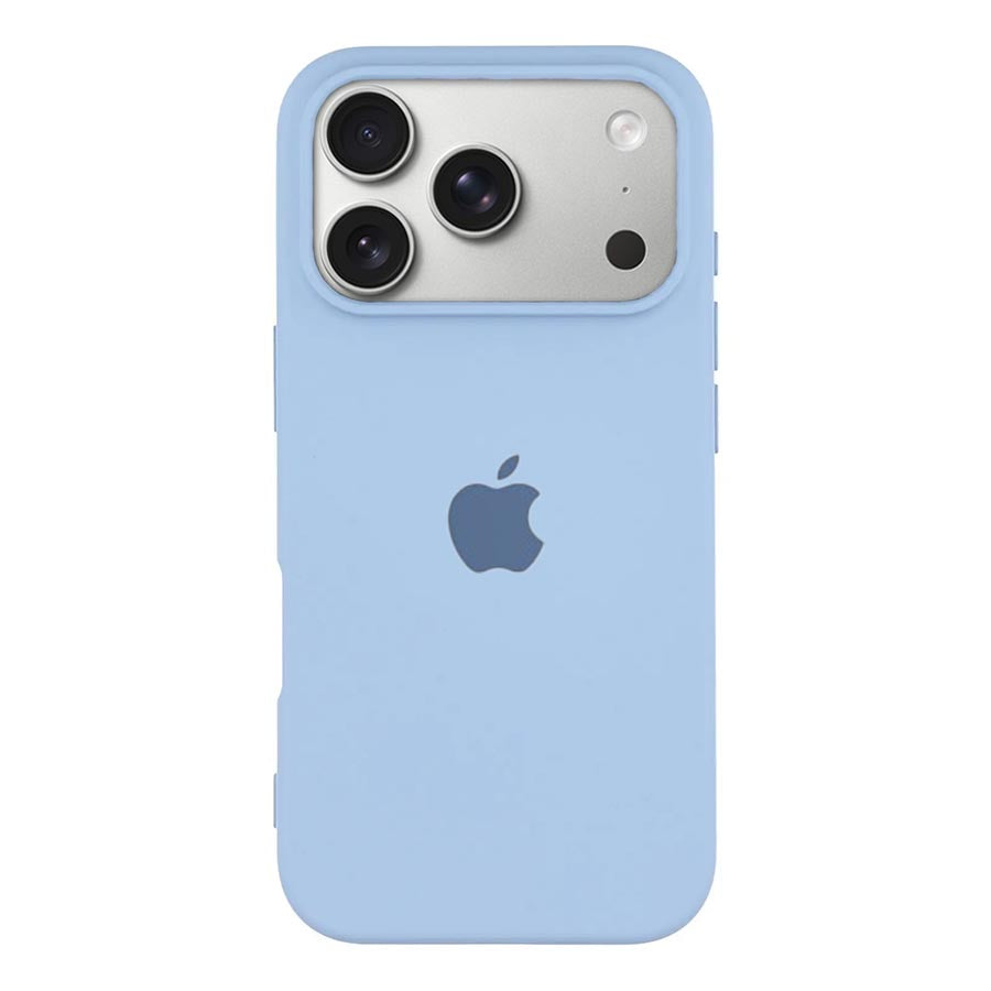 iPhone Silicone Case - Sky Blue
