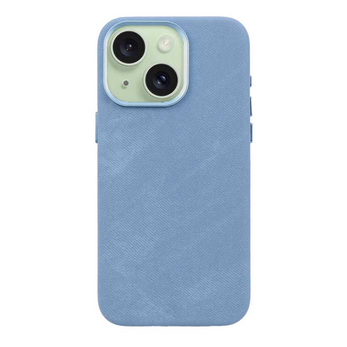 Denim Fabric Case For iPhone