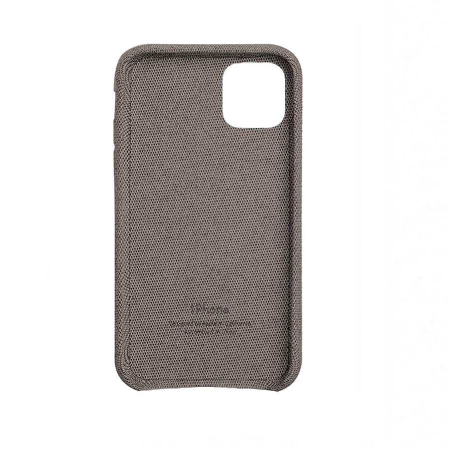 Grey Fabric Case - iPhone 11 Pro Max