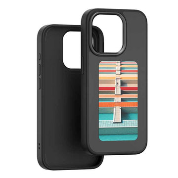 DIY Smart Display Phone Covers For iPhone