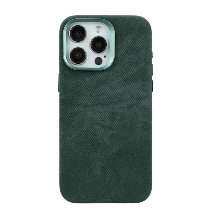 Denim Fabric Case For iPhone