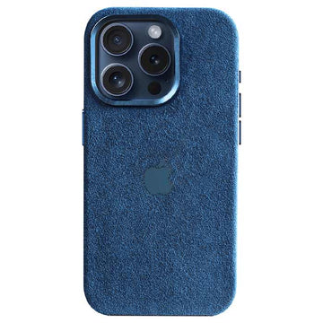 iPhone 16 Pro Alcantara Case
