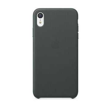 iPhone XR Leather Case - Black