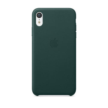 iPhone XR Leather Case - Green