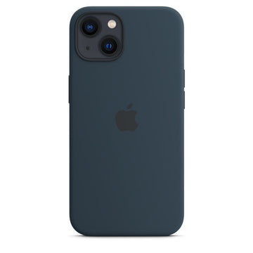 iPhone 14 Plus Silicone Case - Midnight Blue