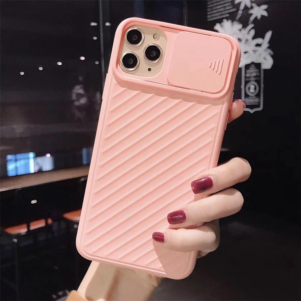 iPhone 12 Pro Max Sutter Silicone Case - Pink