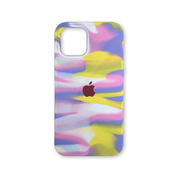 iPhone 12 & 12 Pro Water Silicone Case -  Purpule Dragon