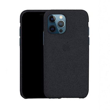 iPhone 12 & 12 Pro Fabric Case - Blue