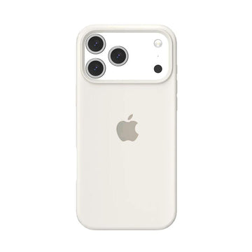 iPhone 17 Pro Silicone Case - White