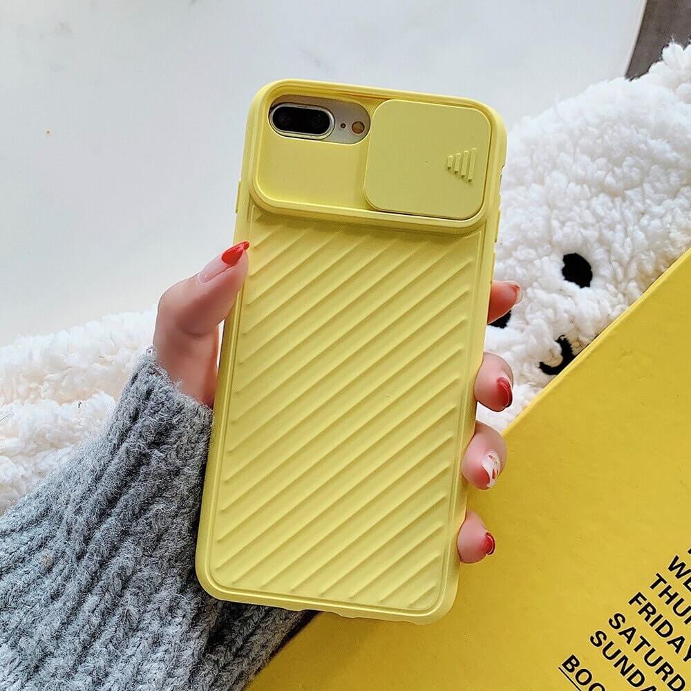 iPhone 12 Pro Max Sutter Silicone Case - Yellow