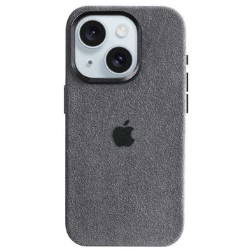 iPhone 15 Plus Alcantara Case