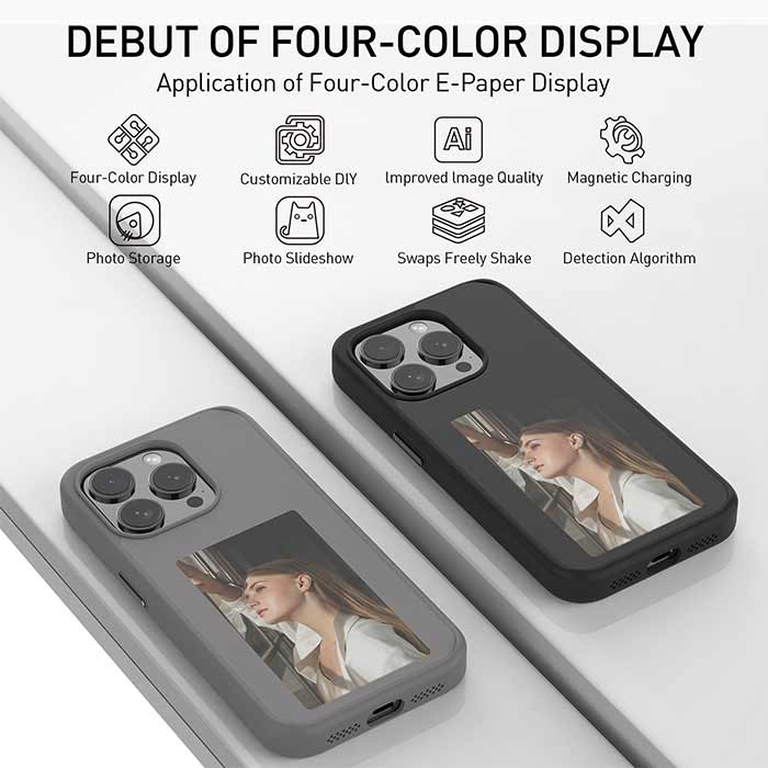 DIY Smart Display Phone Covers For iPhone