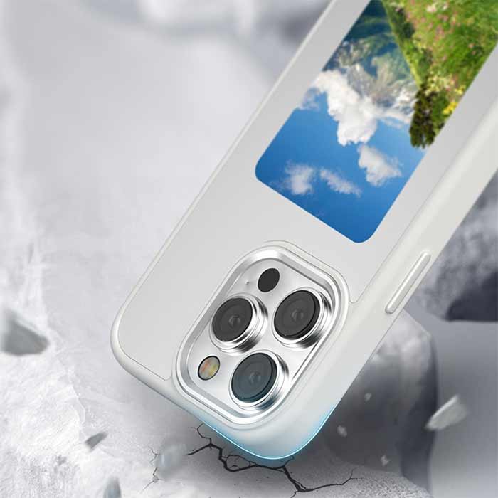 DIY Smart Display Phone Covers For iPhone