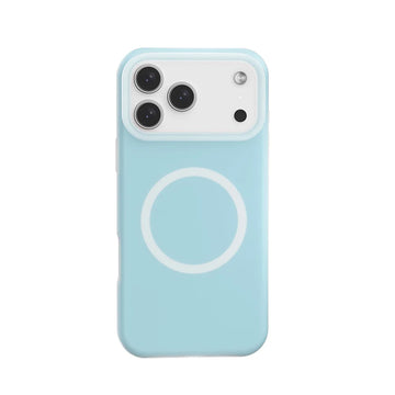 iPhone Jelly Silicone MagSafe Case - Sea Blue