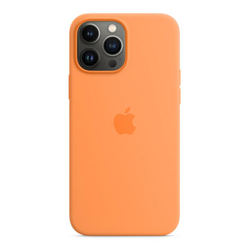 iPhone 14 Pro Silicone Case - Kumquat