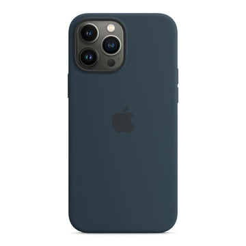 iPhone 14 Pro Silicone Case - Midnight Blue