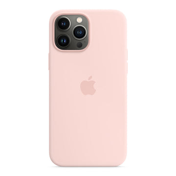 iPhone 13 Pro Max Silicone Case - Pink