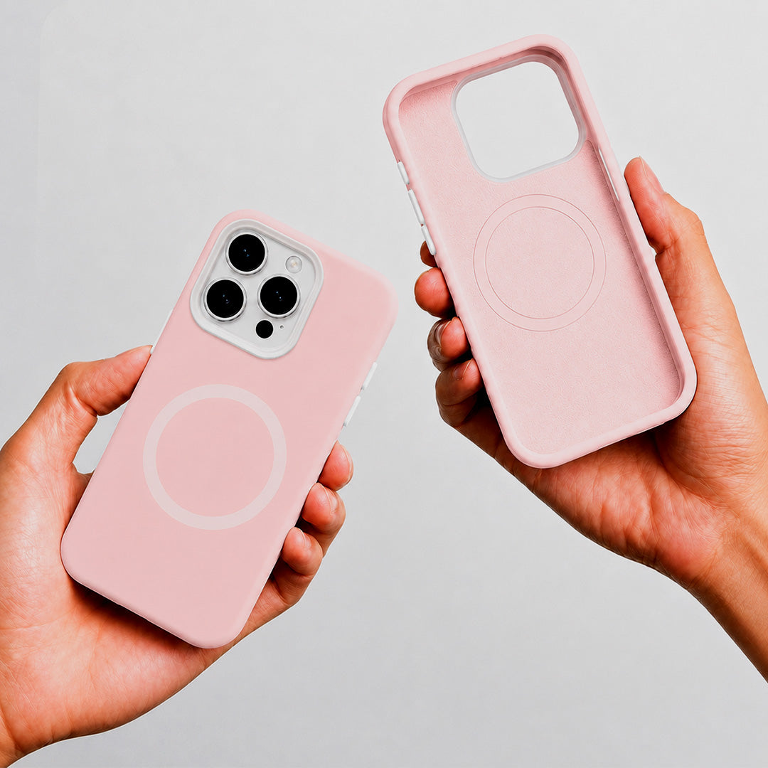 iPhone 16 Pro Jelly Silicone Case With MagSafe - Pink